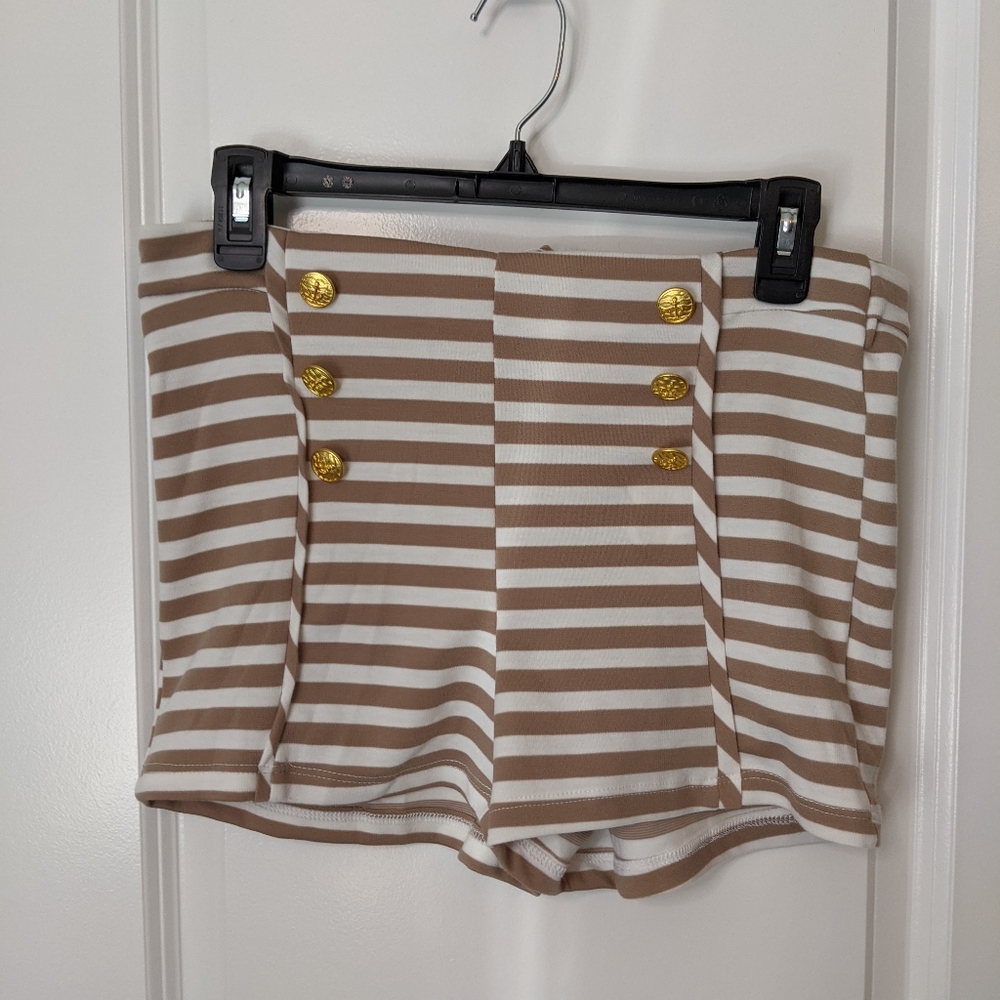 Noble U Sailor Shorts NWT
